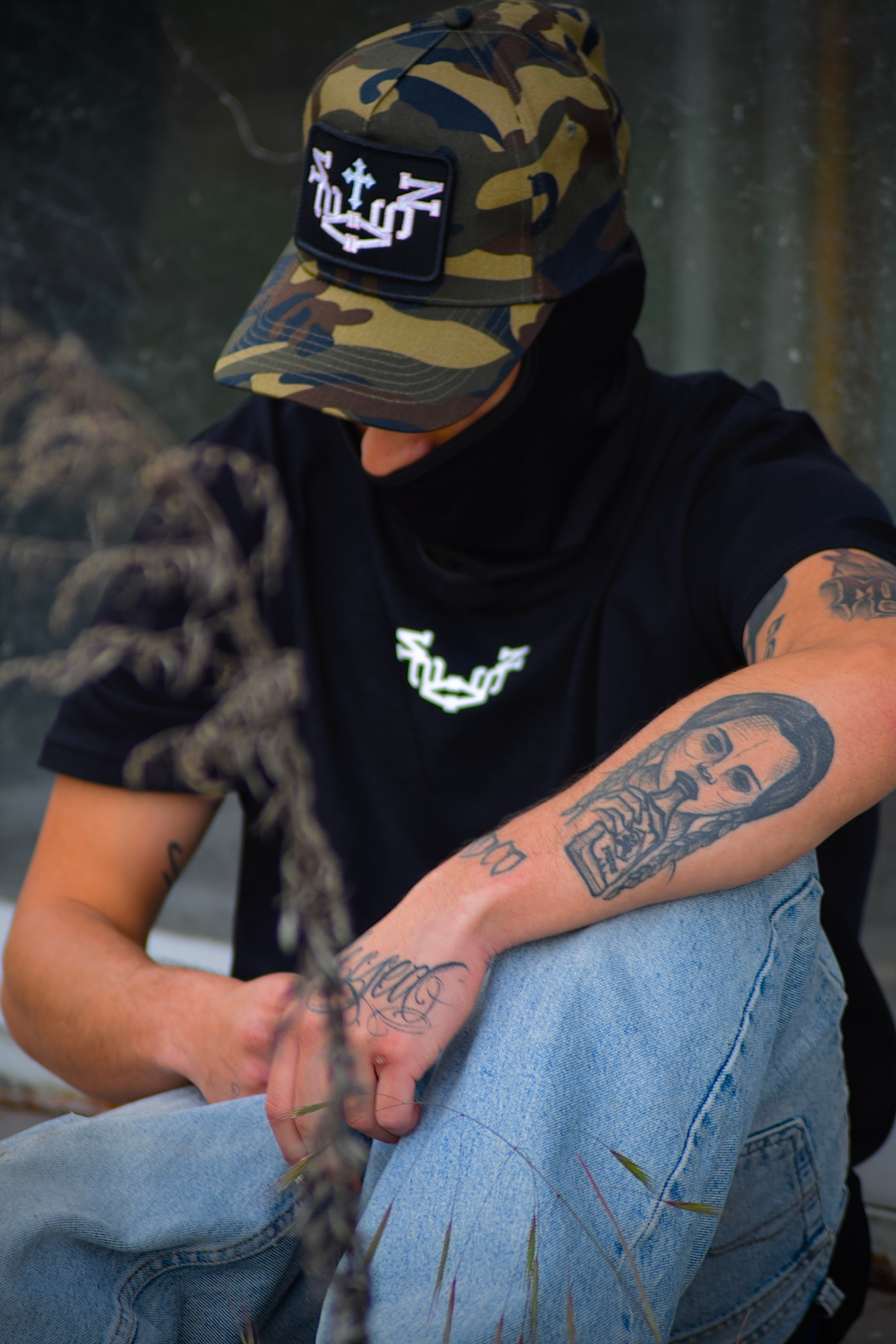 Tactical camouflage Headwear