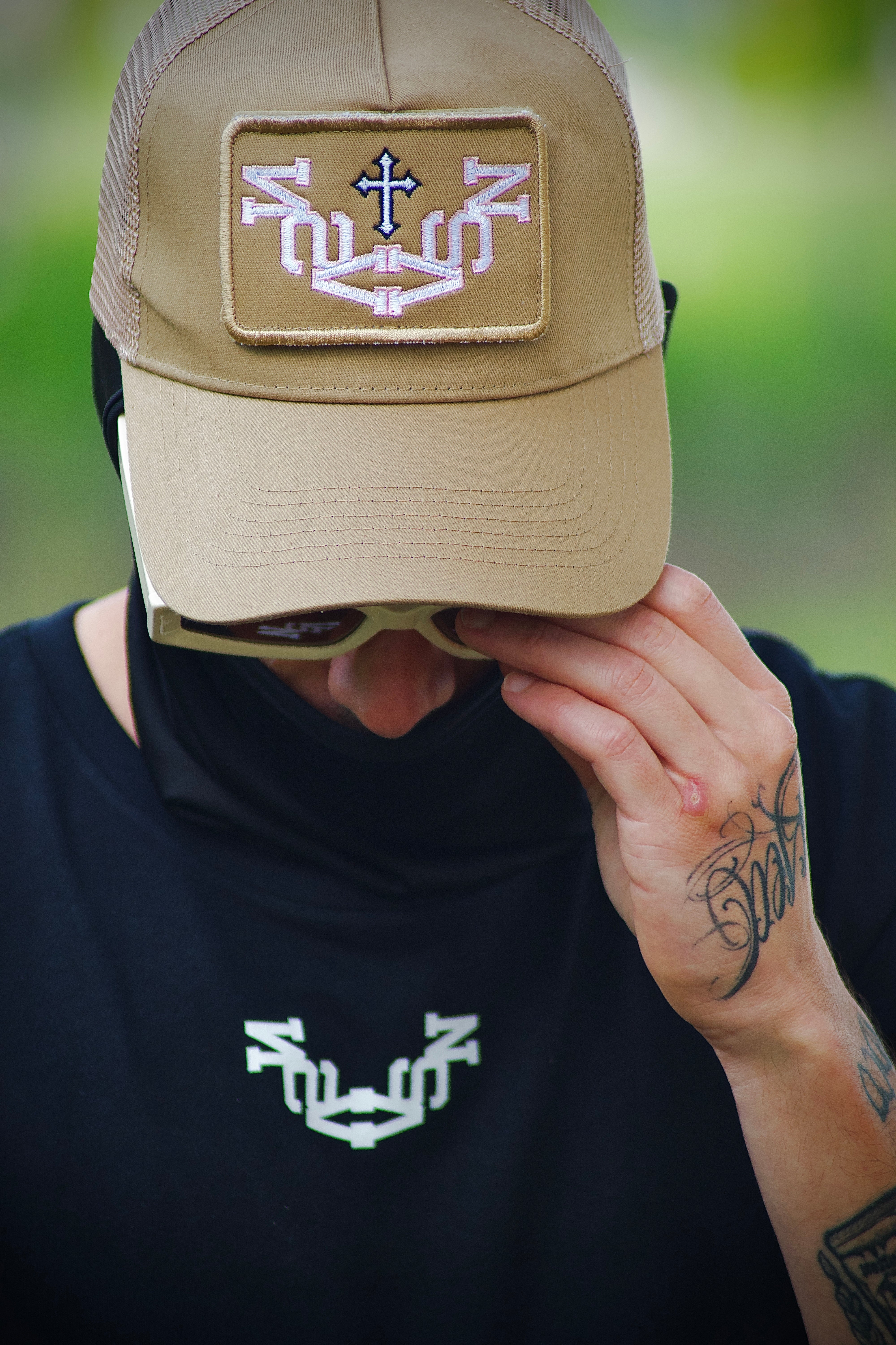 VSN sand baseball cap
